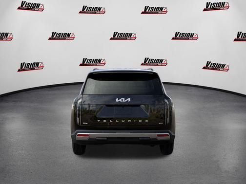 Ebony Black 2027 Kia Telluride Hybrid EX