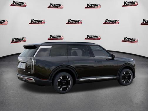 Ebony Black 2027 Kia Telluride Hybrid EX