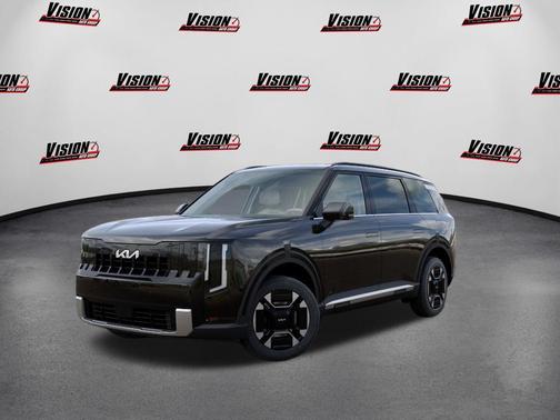 Ebony Black 2027 Kia Telluride Hybrid EX