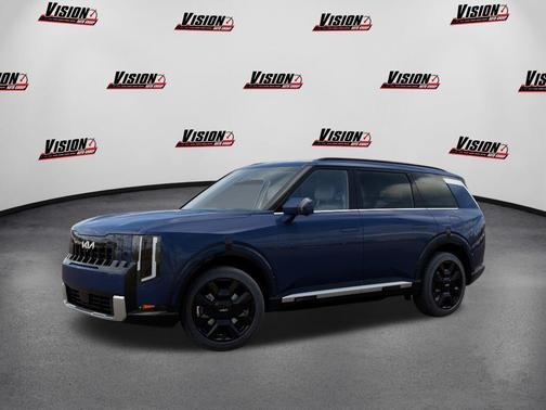 Midnight Lake Blue 2027 Kia Telluride Hybrid SX