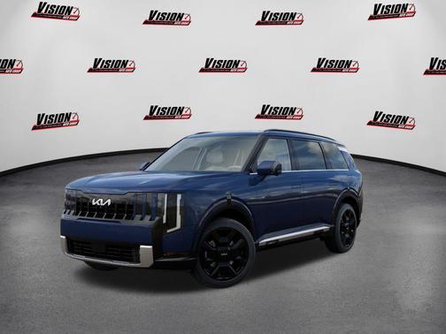 Midnight Lake Blue 2027 Kia Telluride Hybrid SX