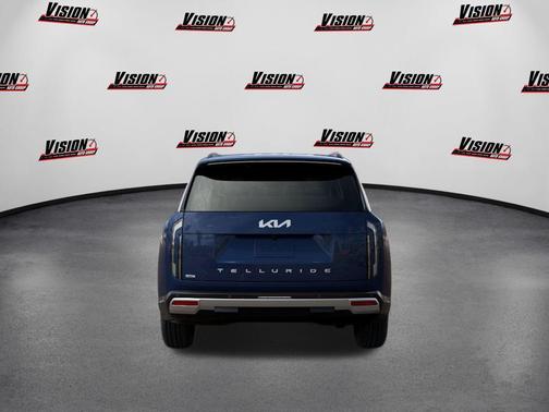 Midnight Lake Blue 2027 Kia Telluride Hybrid SX