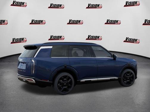 Midnight Lake Blue 2027 Kia Telluride Hybrid SX