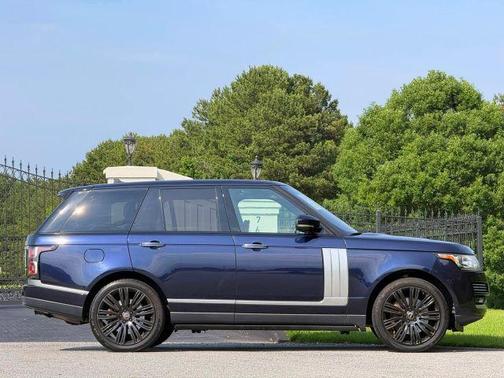 Loire Blue 2016 Land Rover Range Rover 5.0L Supercharged Autobiography