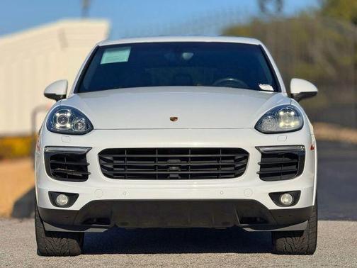 2017 Porsche Cayenne S