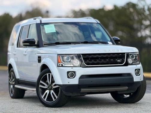 Yulong White 2016 Land Rover LR4 Base