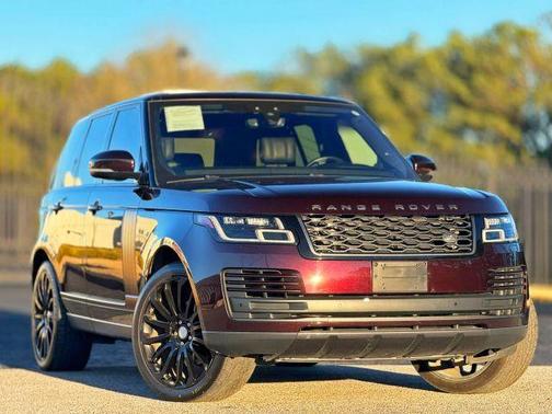 2020 Land Rover Range Rover TD6