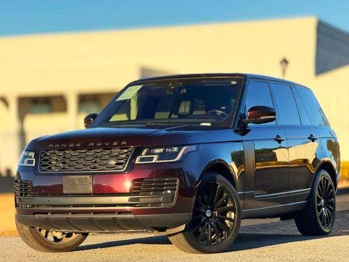2020 Land Rover Range Rover TD6