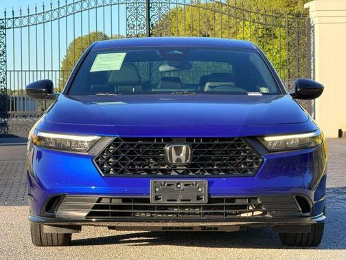 Blue 2023 Honda Accord Hybrid Sport-L