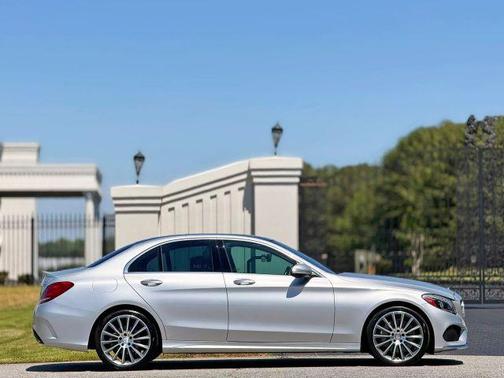 Silver 2015 Mercedes-Benz C-Class C 300 4MATIC