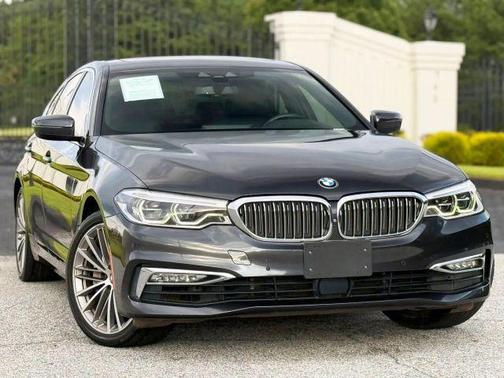 Gray 2018 BMW 530e xDrive iPerformance