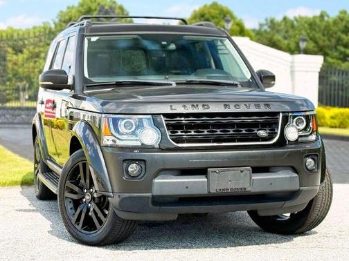 2015 Land Rover LR4 Base