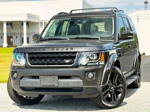 2015 Land Rover LR4 Base