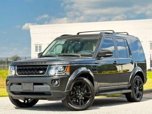 2015 Land Rover LR4 Base