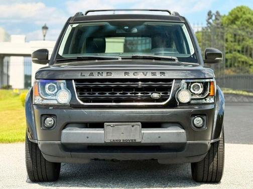 2015 Land Rover LR4 Base