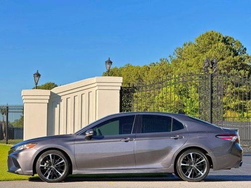 Gray 2019 Toyota Camry XSE