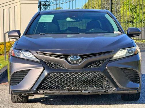 Gray 2019 Toyota Camry XSE