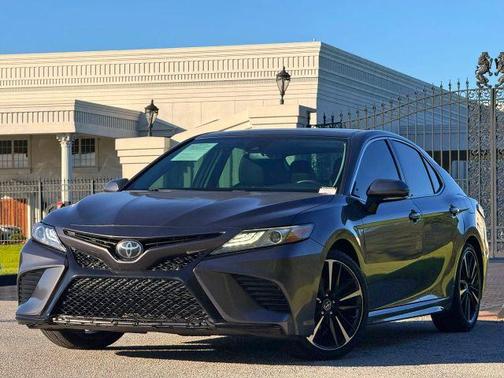 Gray 2019 Toyota Camry XSE