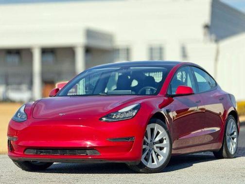 2021 Tesla Model 3 Standard Range Plus