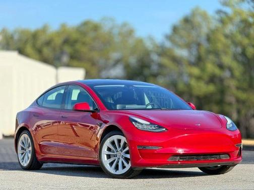 2021 Tesla Model 3 Standard Range Plus