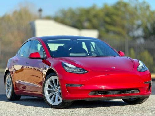 2021 Tesla Model 3 Standard Range Plus