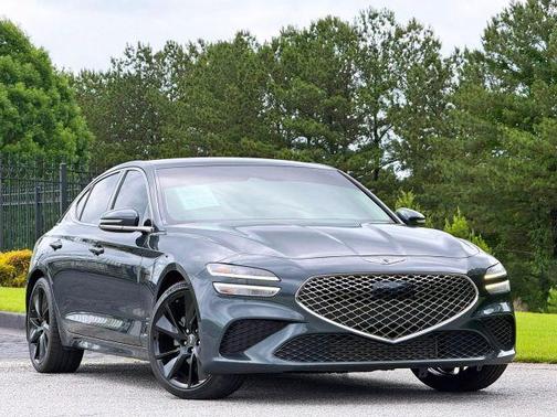 Gray 2023 Genesis G70 2.0T