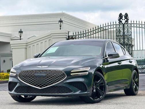 Gray 2023 Genesis G70 2.0T
