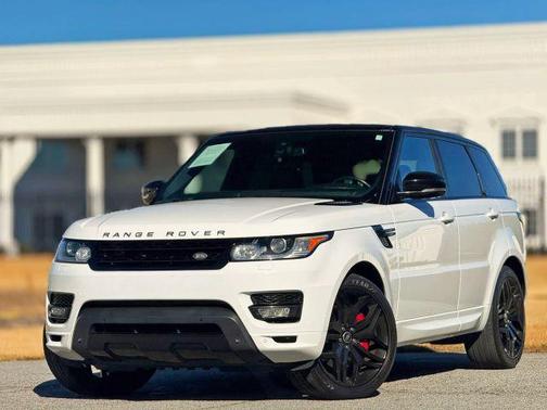 2014 Land Rover Range Rover Sport Supercharged Autobiography