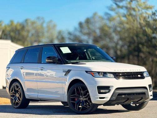 2014 Land Rover Range Rover Sport Supercharged Autobiography