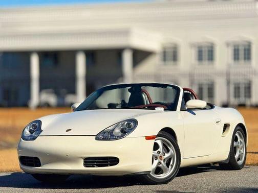 2000 Porsche Boxster 