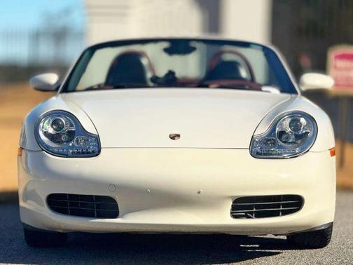 2000 Porsche Boxster 