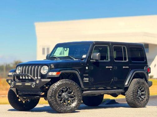 2019 Jeep Wrangler Unlimited Sahara