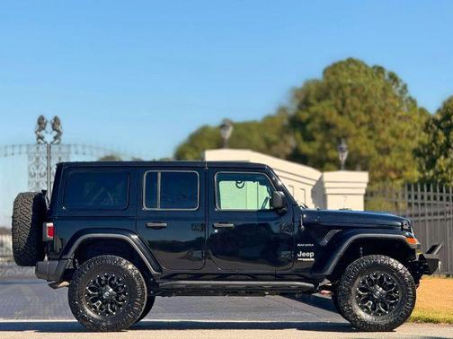 2019 Jeep Wrangler Unlimited Sahara