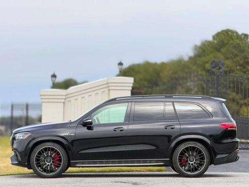 Black 2021 Mercedes-Benz AMG GLS 63 Base 4MATIC