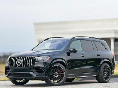 Black 2021 Mercedes-Benz AMG GLS 63 Base 4MATIC