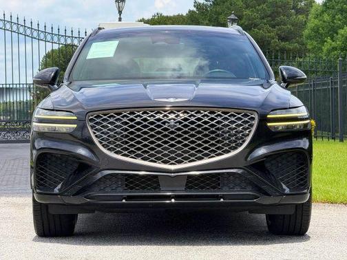 Black 2023 Genesis GV70 2.5T
