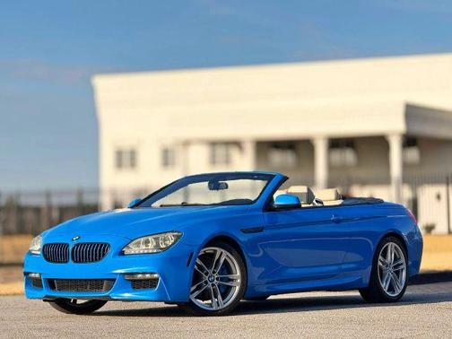 2014 BMW 640 i