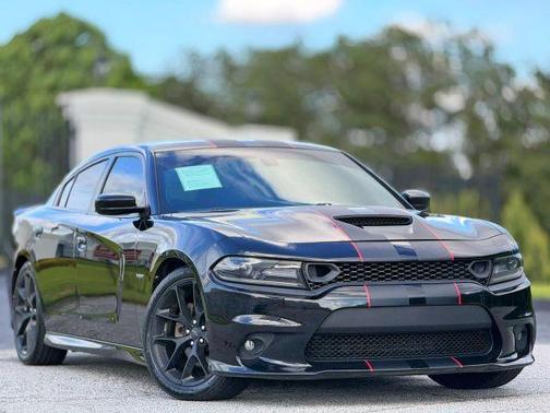 Black 2019 Dodge Charger R/T