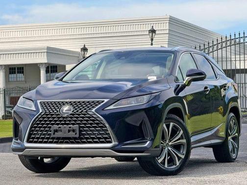 Blue 2020 Lexus RX 450h Base