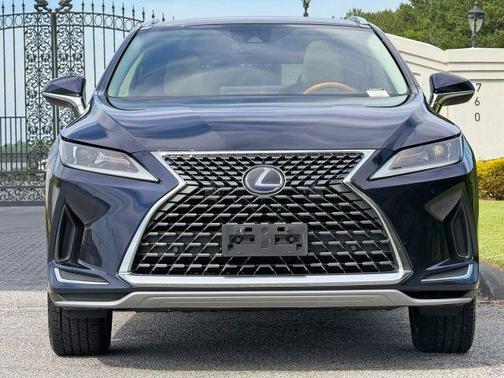 Blue 2020 Lexus RX 450h Base