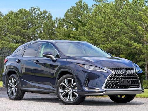 Blue 2020 Lexus RX 450h Base