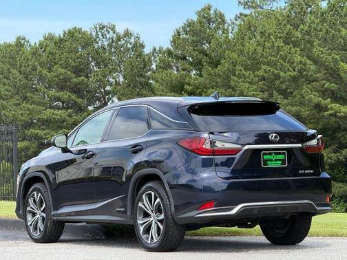 Blue 2020 Lexus RX 450h Base