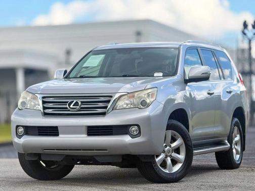 Silver 2011 Lexus GX 460 Base