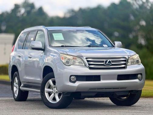 Silver 2011 Lexus GX 460 Base