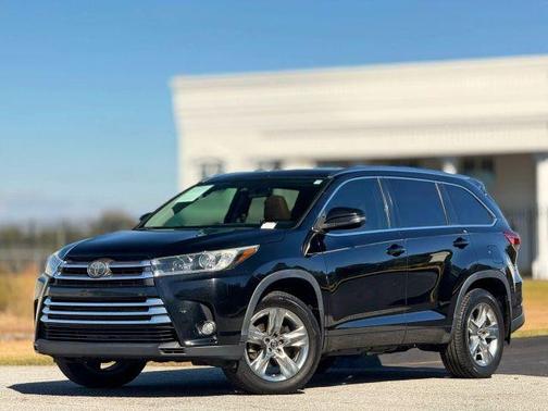 2018 Toyota Highlander Limited