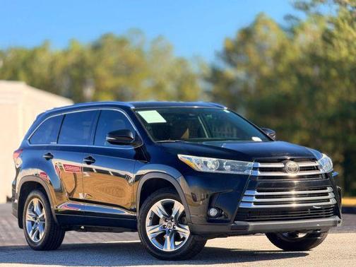 2018 Toyota Highlander Limited