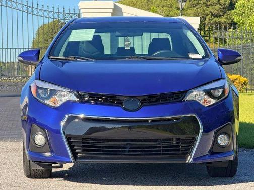 Blue 2016 Toyota Corolla S Plus