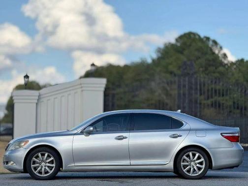 Silver 2007 Lexus LS 460 L