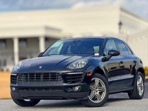 2017 Porsche Macan Base