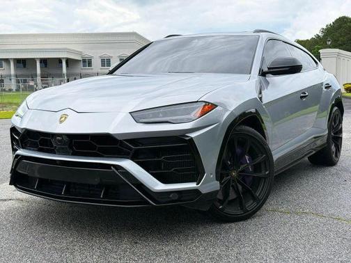 Silver 2019 Lamborghini Urus Base